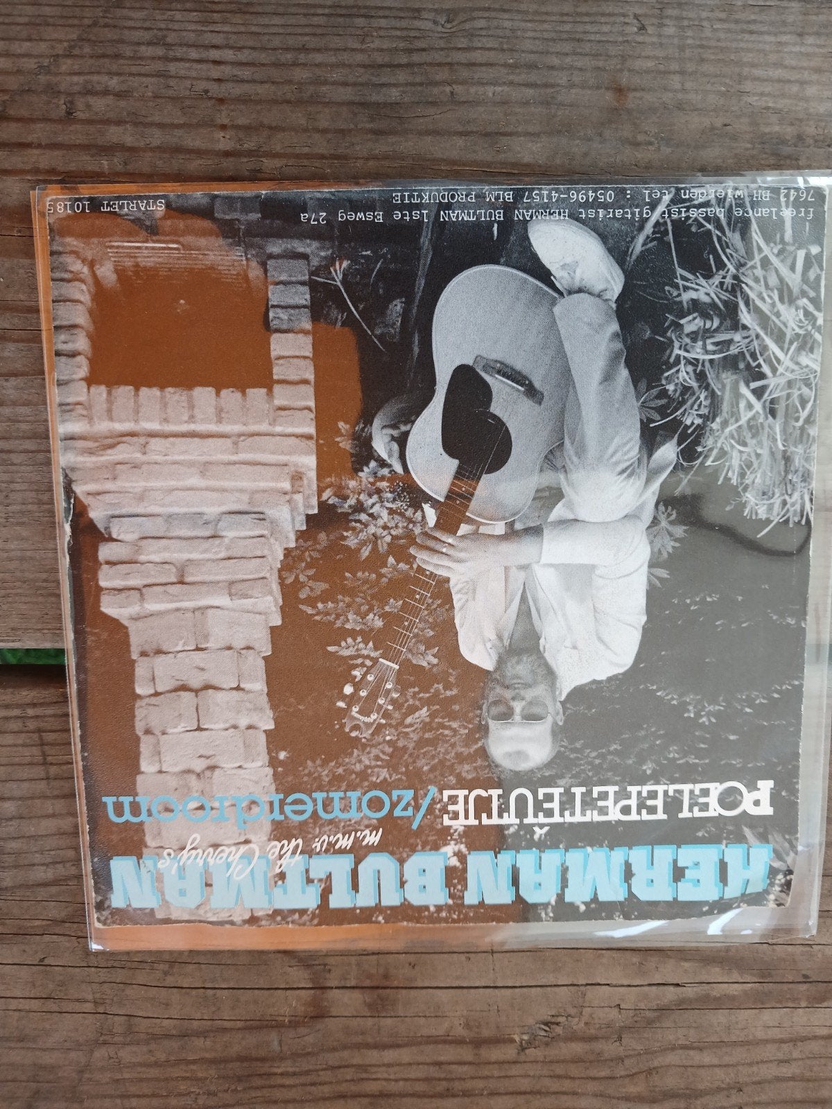 Herman Bultman - Poelepetuetje / Zomerdroom (Vinyl Single), Gebruikt, 7 inch, Ophalen of Verzenden, EP