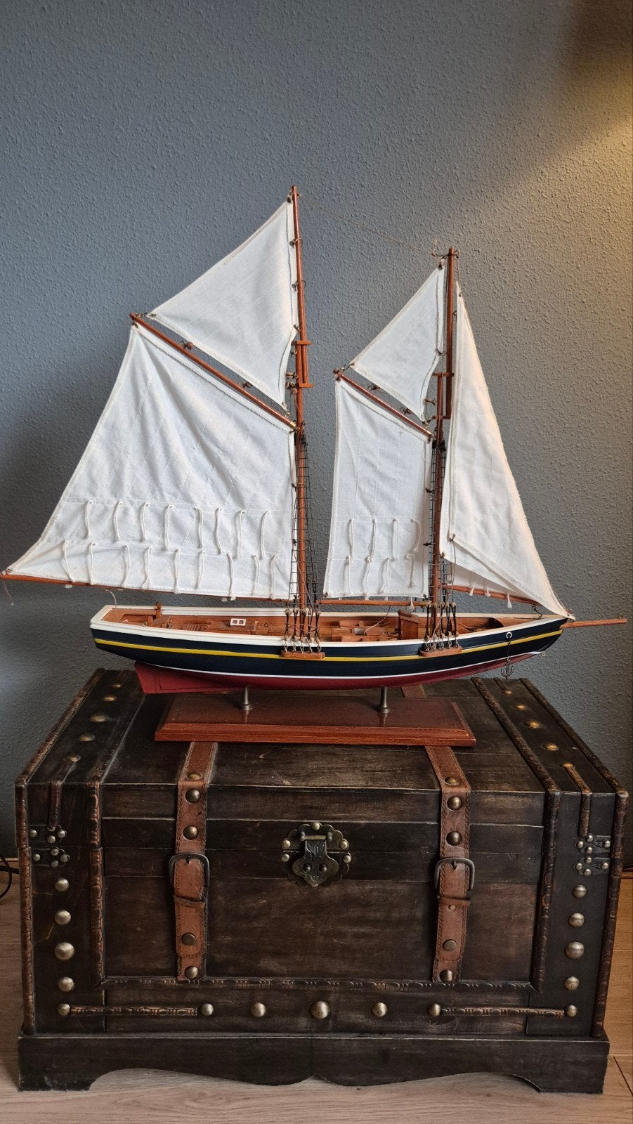 Mooi zeilschip te koop, Ophalen of Verzenden, Zo goed als nieuw