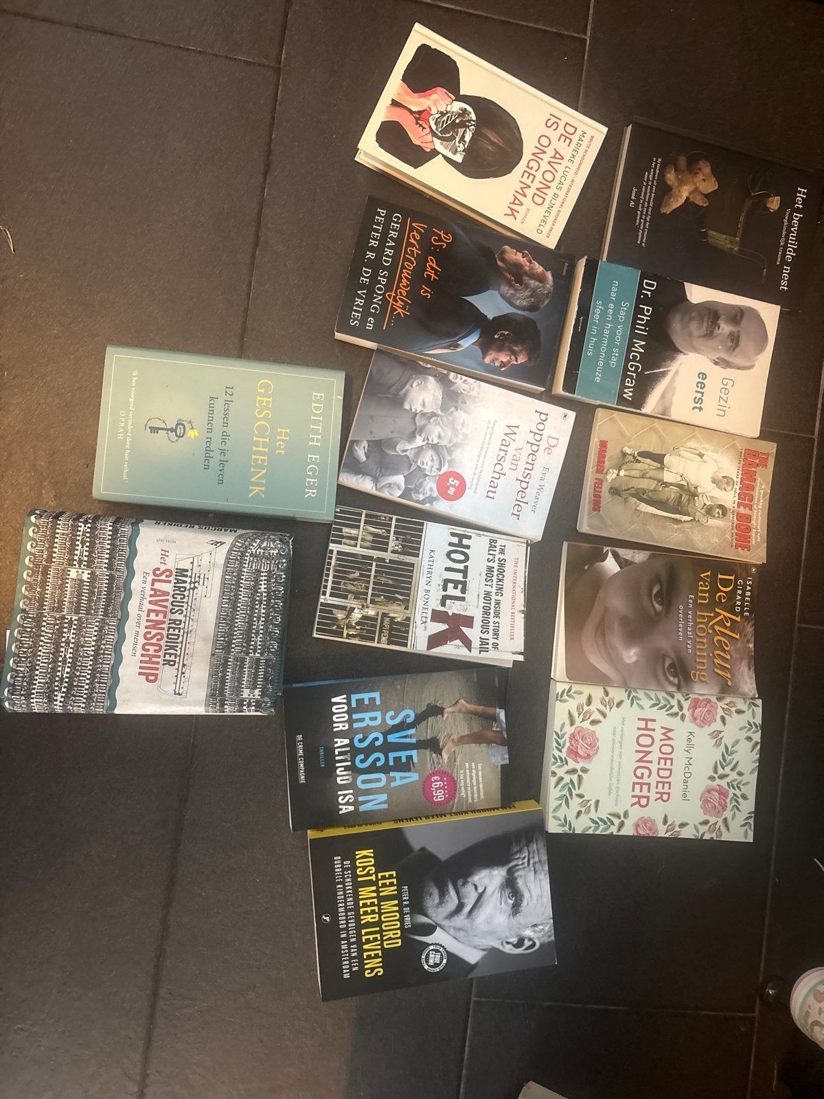 Diverse boekenbundel: Fictie, non-fictie en thrillers, Boeken, Ophalen of Verzenden, Gelezen