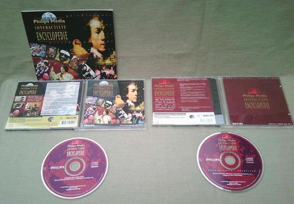 11 Beeld cd’s behorende bij de Philips CD-i speler, Ophalen of Verzenden, Gebruikt