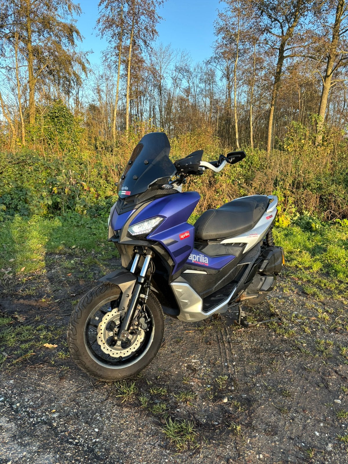 Aprilia SR GT 125 A1, Sportuitlaat, Scooter, Gebruikt, Particulier