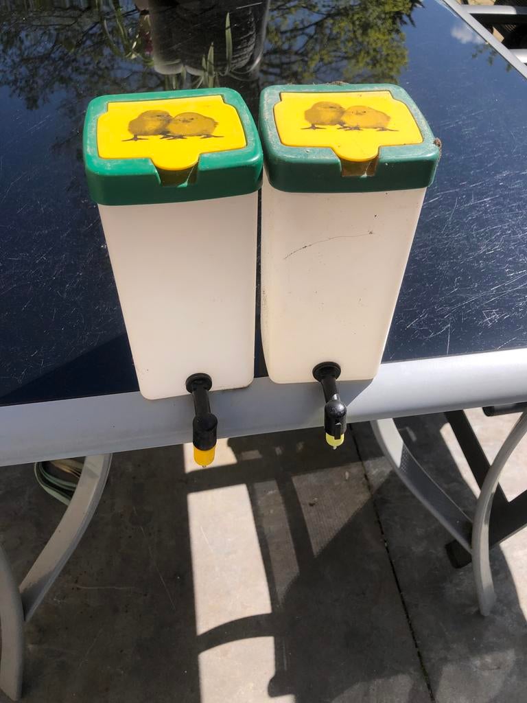 Drinkbak kuikens, Ophalen of Verzenden, Gebruikt, Drinken en Voederen
