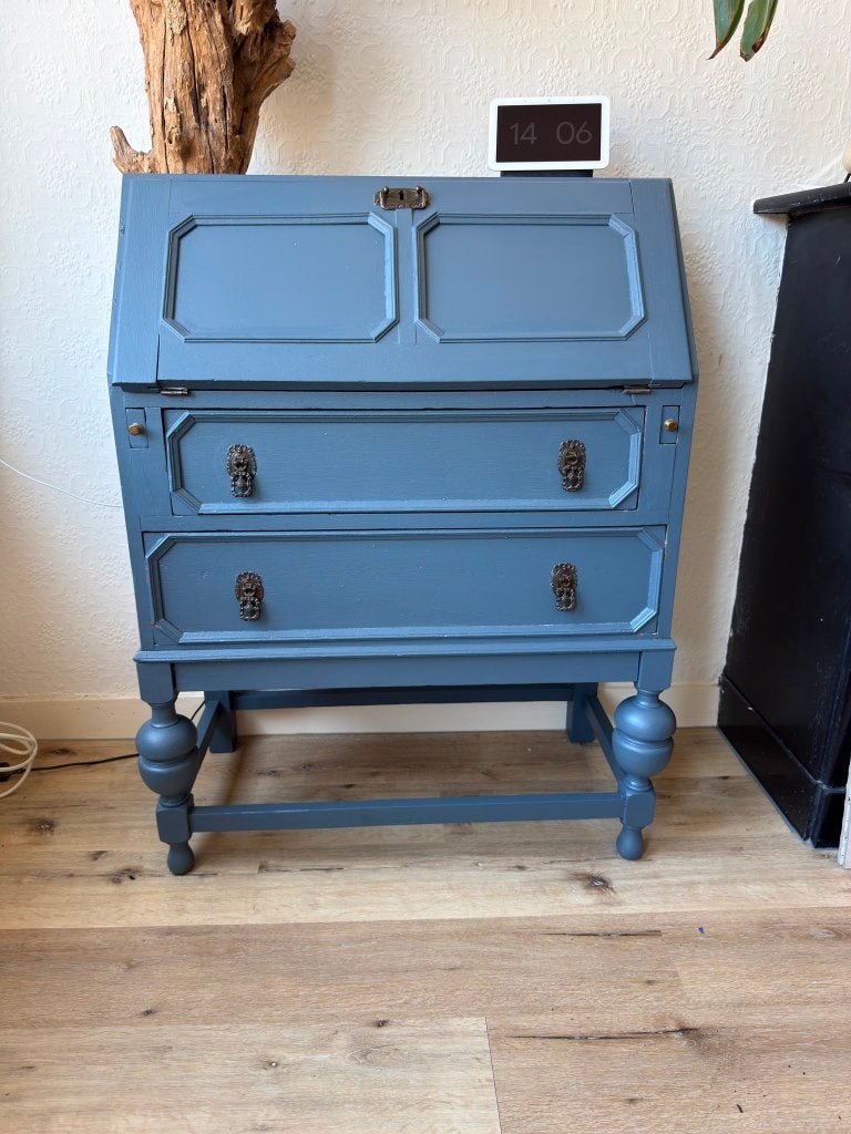 Antieke secretaire / bureau - kastje (vintage), Antiek en Kunst, Antiek | Meubels | Kasten, Ophalen