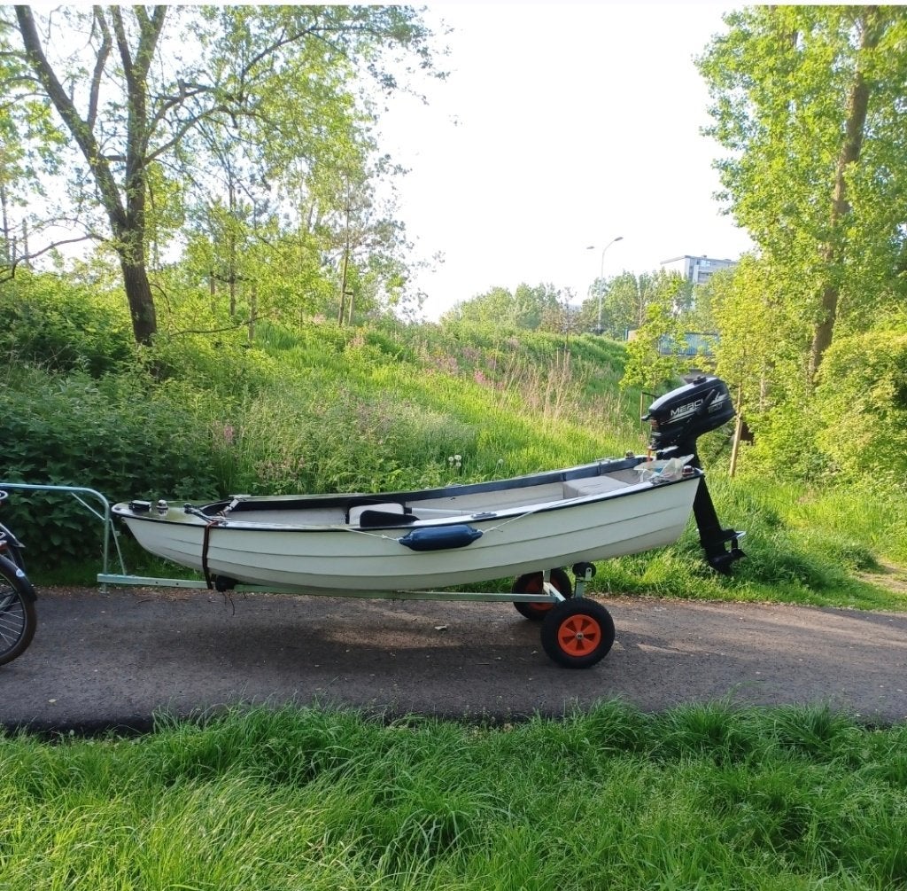 Visbootje, Overige merken, Gebruikt, Tot 10 pk, 1 m