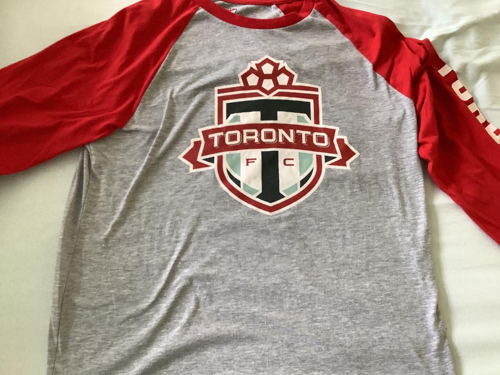 T-shirt met lange mouwen FcToronto, MLS, Maat 48/50 (M), Ophalen of Verzenden, Gedragen