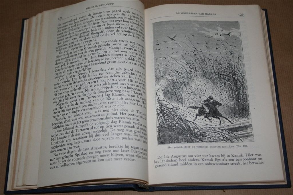 Michaël Strogoff. Jules Verne Wonderreizen. 1953., Boeken, Ophalen of Verzenden, Gelezen