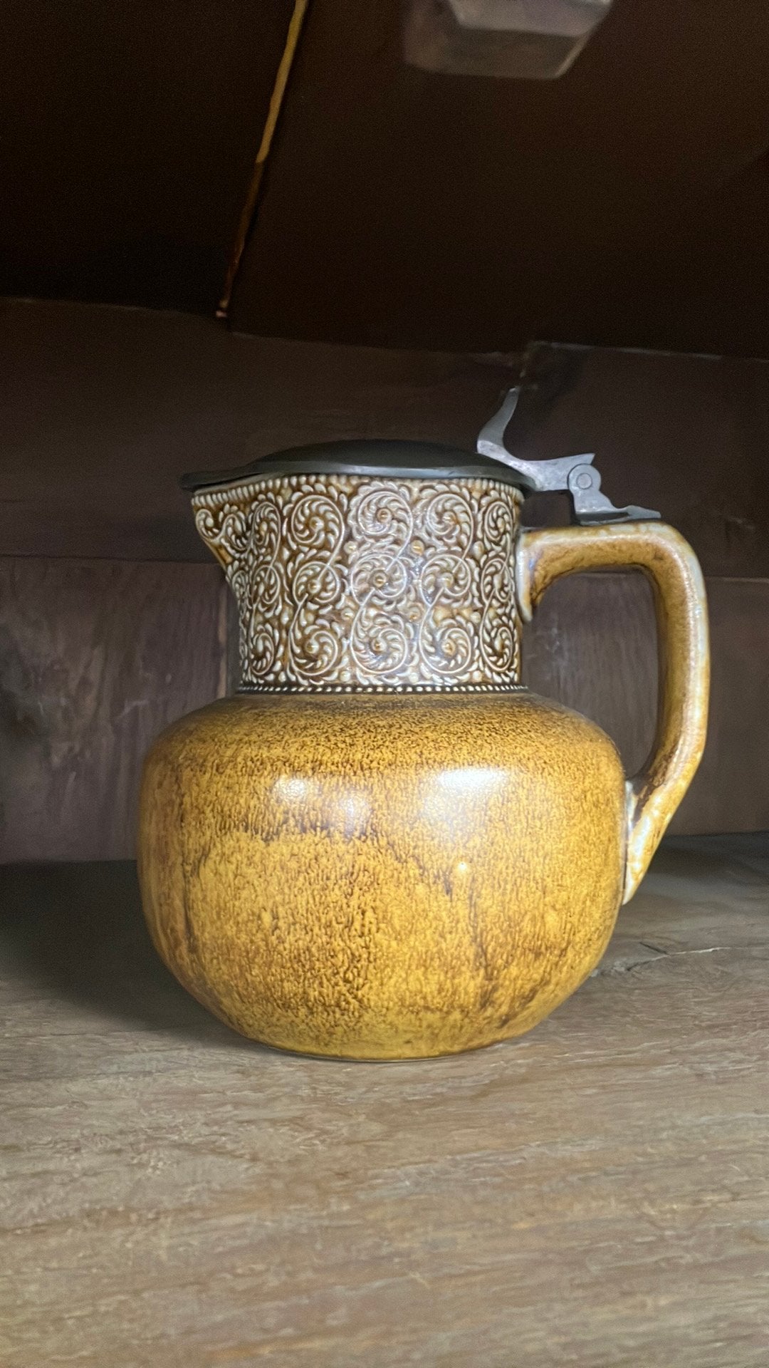 Antieke R. Merkelbach Grenzhause Bierpul Kraause, Antiek en Kunst, Ophalen of Verzenden