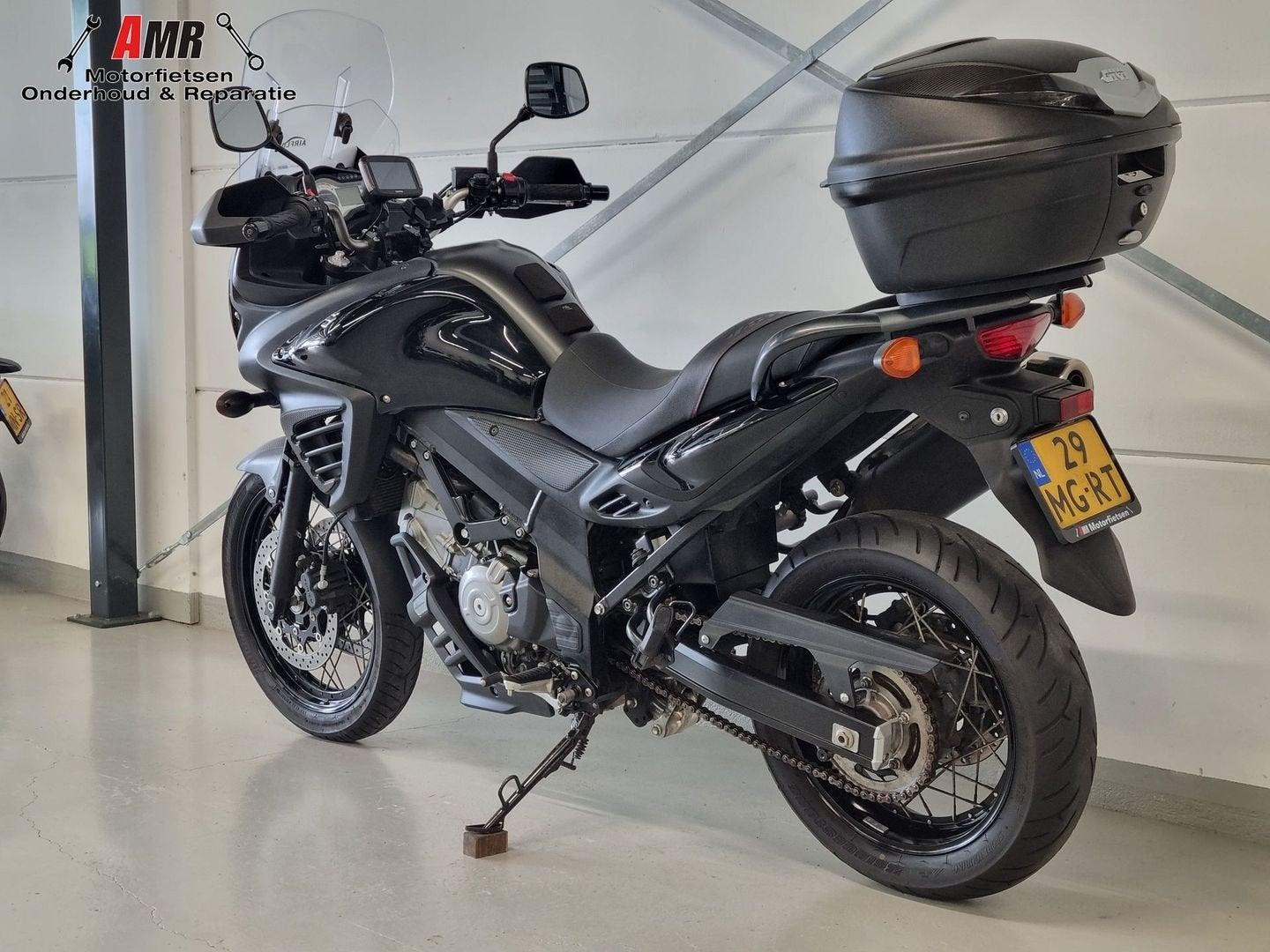 SUZUKI V-STROM DL 650 ABS ADVENTURE (bj 2016), Motorrijbewijs A, Bedrijf, Onbekend, Meer dan 35 kW