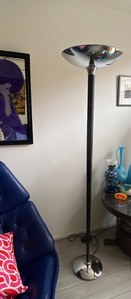 IKEA Vintage G9404 - Moderne vloerlamp, Gebruikt, E27 (groot), Metaal, 150 tot 200 cm
