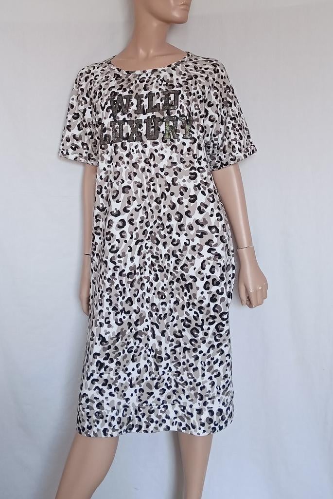 MONARI Jurk , Maat 44 - 46, Kleding | Dames, Overige kleuren, Verzenden, Maat 46/48 (XL) of groter, Zo goed als nieuw