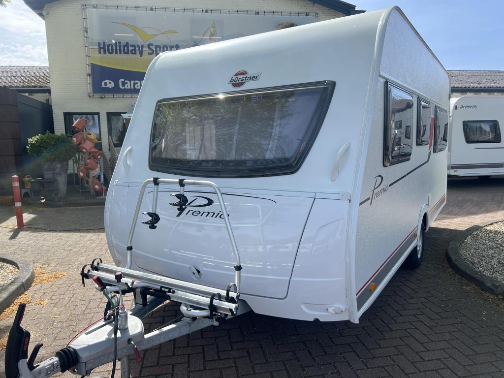 Bürstner Premio 395 TS Mover,Fietsendrager, Caravans en Kamperen, Bedrijf, Treinzit, Schokbreker, Bürstner