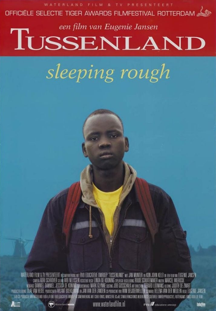TUSSENLAND ( SLEEPING   ROUGH )      filmposter., Verzamelen, Rechthoekig Staand, Verzenden, Zo goed als nieuw, A1 t/m A3