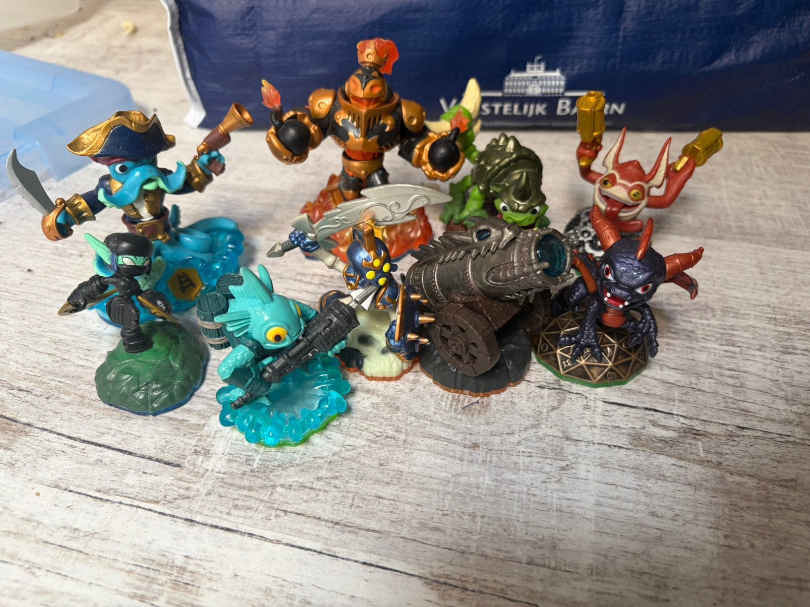 Skylanders/disney infinity, Avontuur en Actie, 2 spelers, Ophalen of Verzenden, Zo goed als nieuw