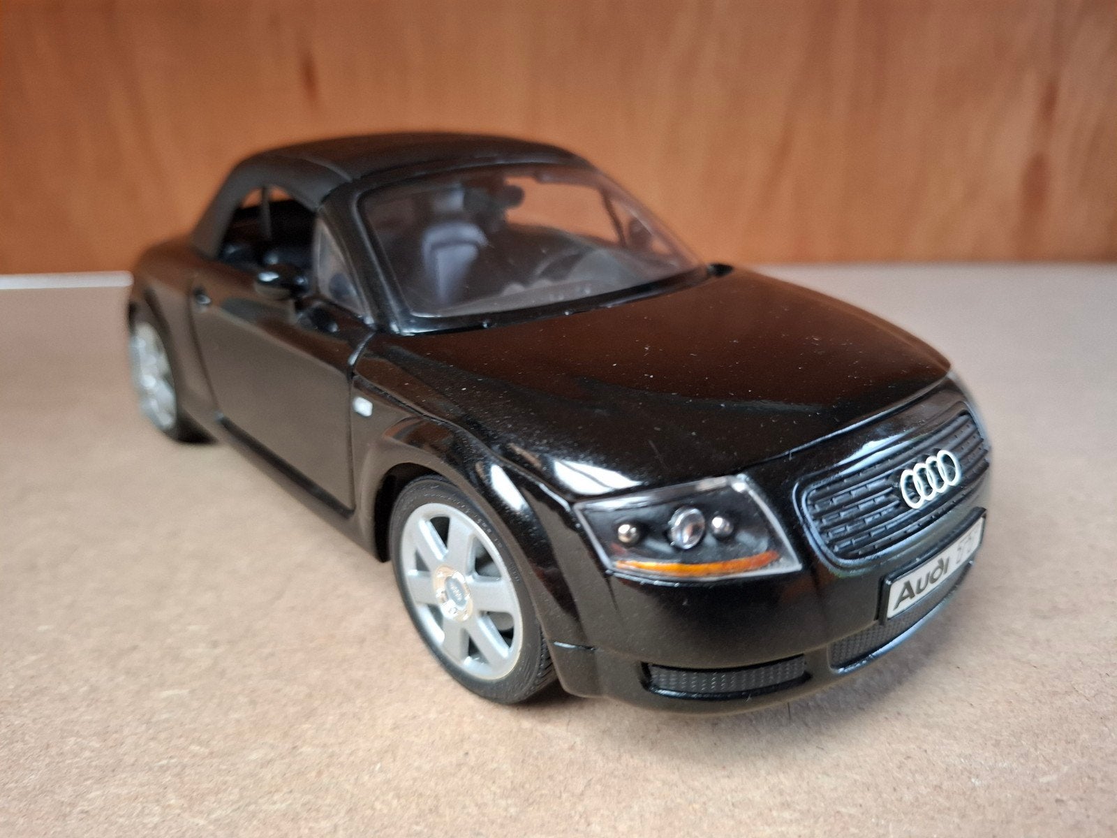 Revell Audi TT Modelauto - Zwart, Ophalen of Verzenden, Zo goed als nieuw