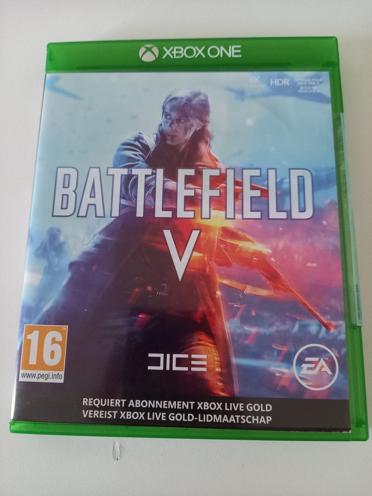 Battlefield V Xbox One - Zo goed als nieuw, Online, Shooter, Ophalen of Verzenden, Zo goed als nieuw