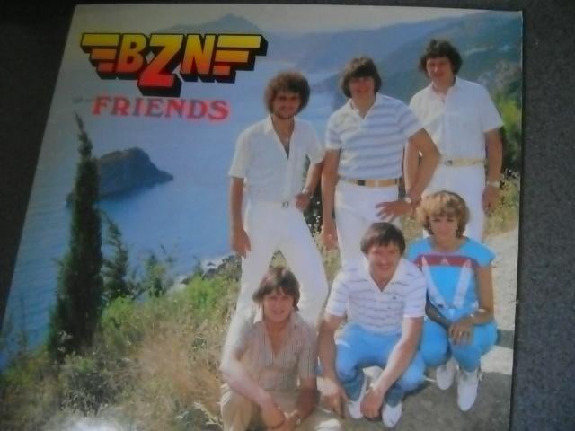 BZN--friends, Ophalen of Verzenden, Gebruikt, 12 inch