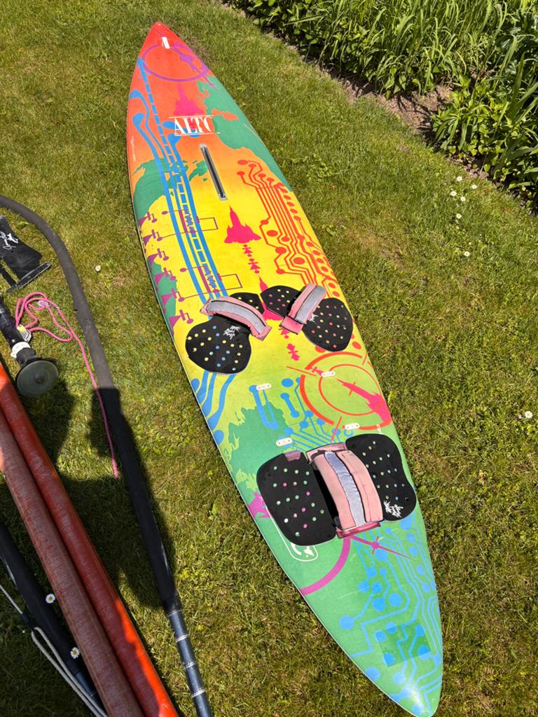Windsurfset Bic Alto waveboard, Watersport en Boten, Ophalen, Gebruikt, 3.5 tot 5 m², Minder dan 250 cm