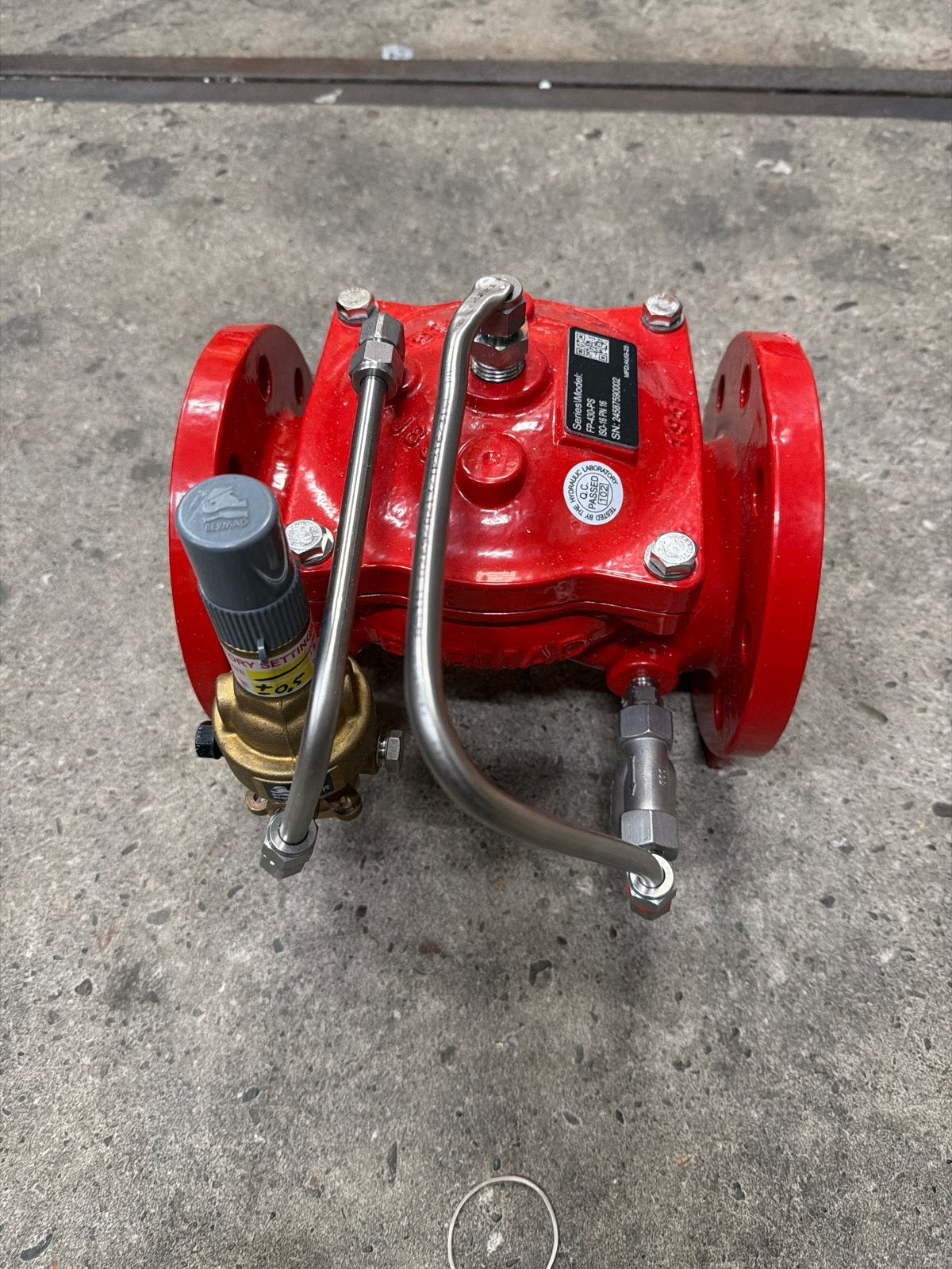 Nieuwe FirePro FR-42-P Drukreduceerventiel, Nieuw, Ophalen of Verzenden, Nvt, Nvt