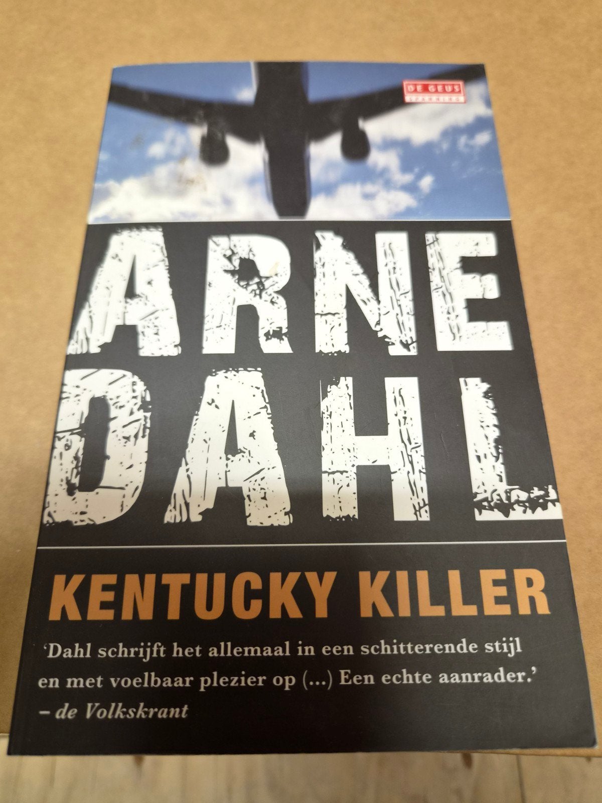 Arne Dahl - Kentucky Killer (Thriller), Ophalen of Verzenden, Gelezen, Arne Dahl, Scandinavië