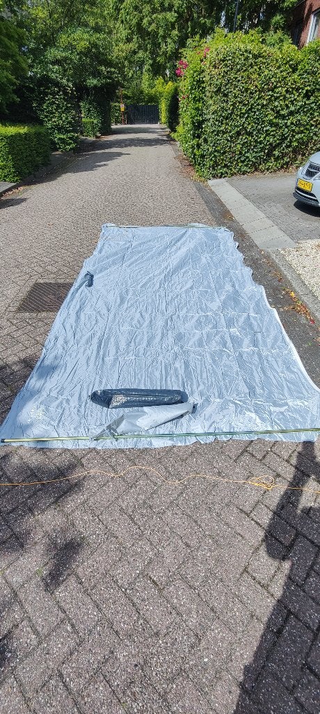 Basecamp 450 Canopy (schuifluifel), Ophalen of Verzenden, Zo goed als nieuw, Tot en met 4