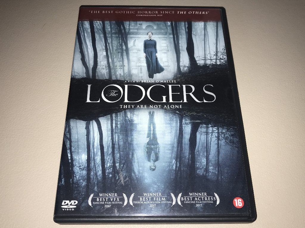 The Lodgers (2017), Vanaf 16 jaar, Verzenden, Gebruikt, Spoken en Geesten