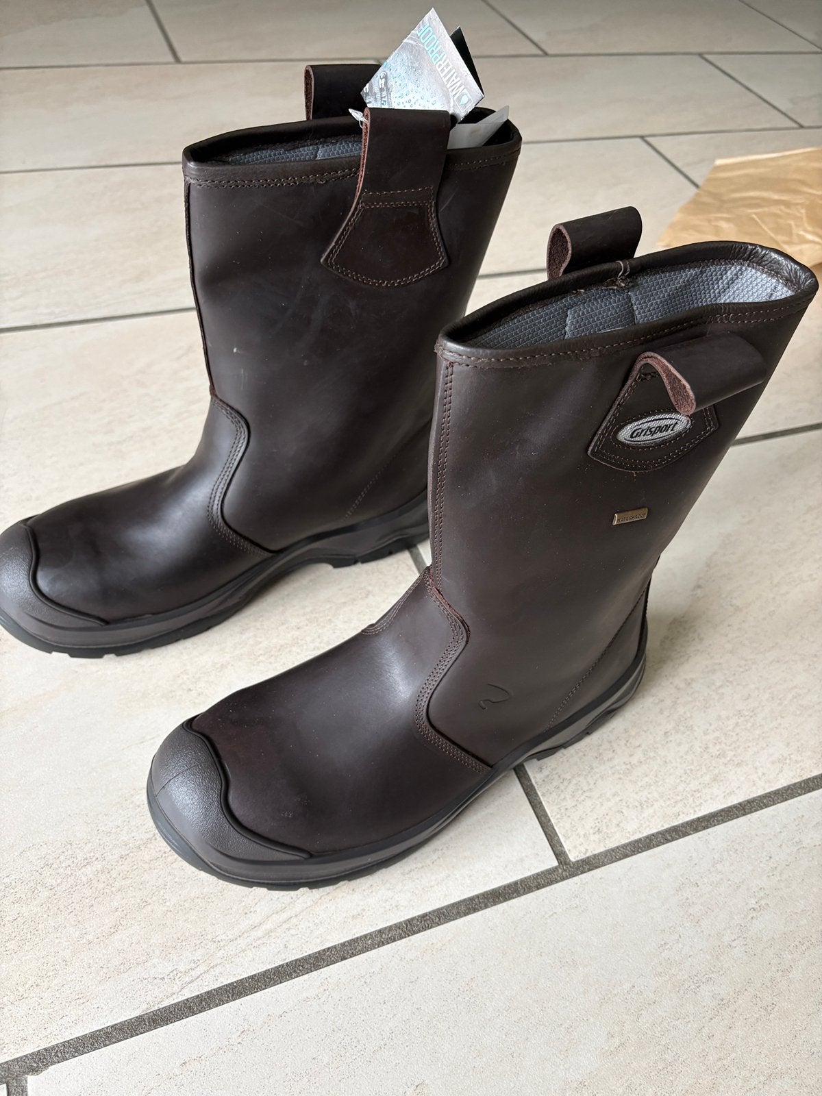 Grisport 70249 S3 waterdichte werklaarzen, Ophalen of Verzenden, Nieuw