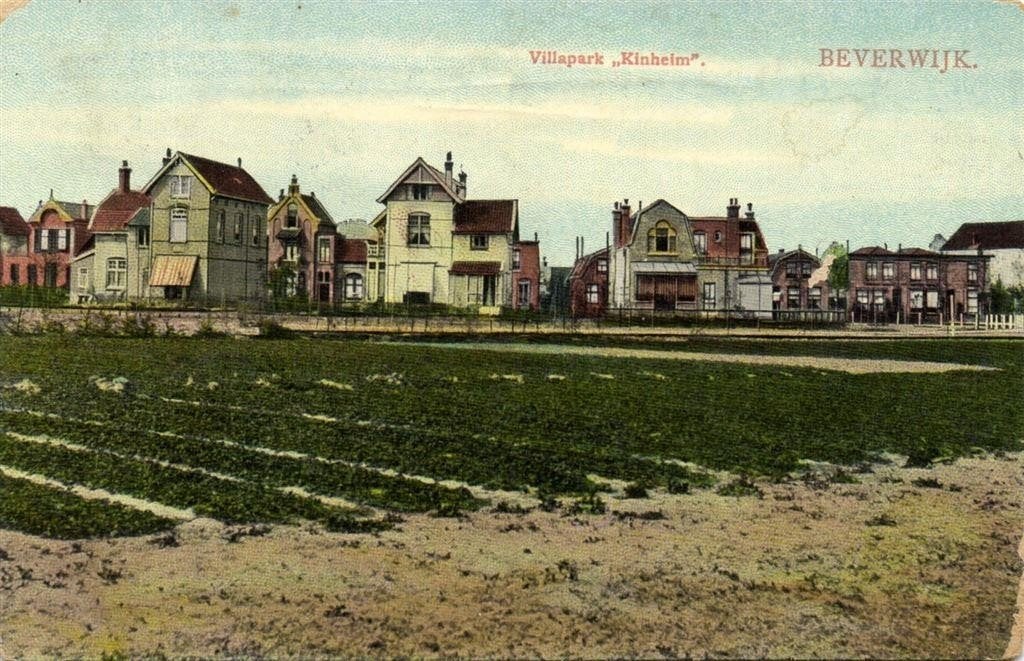 Villapark Kinheim. - Beverwijk. - 1910 gelopen, Verzenden, Voor 1920, Gelopen, Noord-Holland