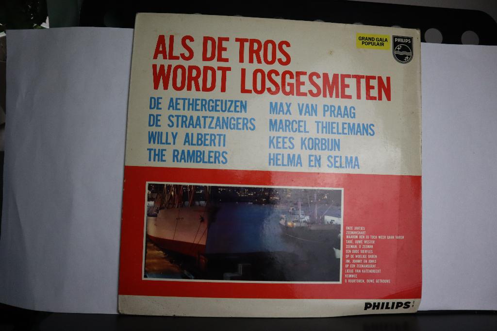 Als de tros wordt losgesmeten, Ophalen of Verzenden, Zo goed als nieuw, Overige formaten, Nederlandstalig