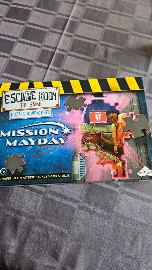Escape room the game: Mission Mayday, Ophalen of Verzenden, Gebruikt