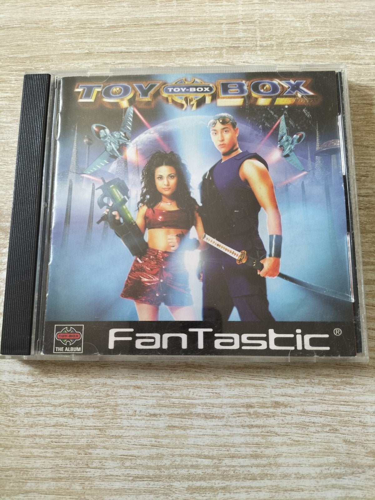 Toy Box - fantastic, Ophalen of Verzenden
