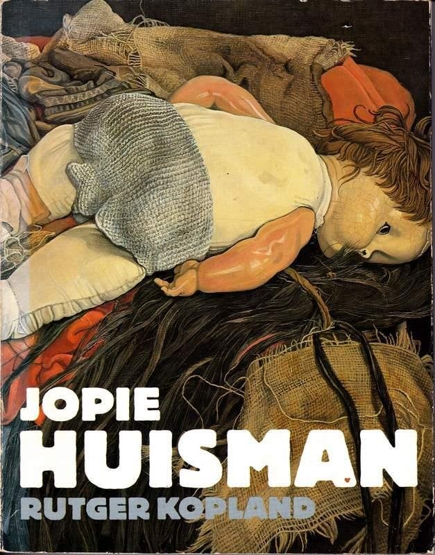 BOEK  EN PRINT JOPIE HUISMAN, Overige, Rutger Kopland, Ophalen of Verzenden, Zo goed als nieuw