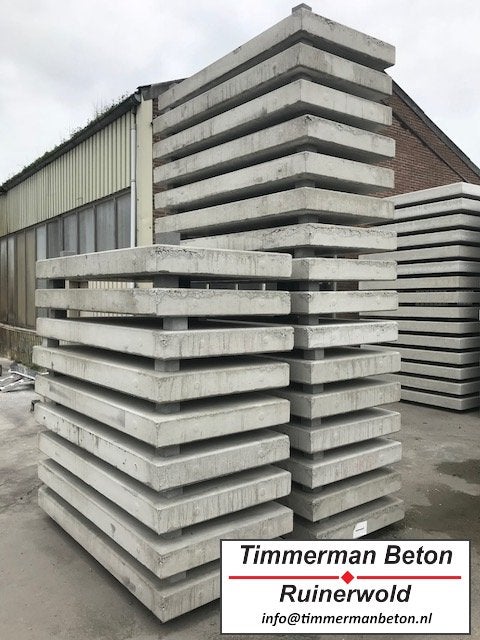 Betonplaten 200x100x16cm, glad, erfverharding, stelconplaat, Verzenden, Beton, Overige typen