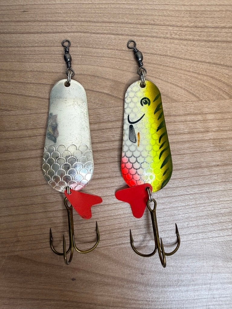 2x DAM Effzett Lepels – Snoek Roofvis Kunstaas, Overige typen, Ophalen of Verzenden, E, E