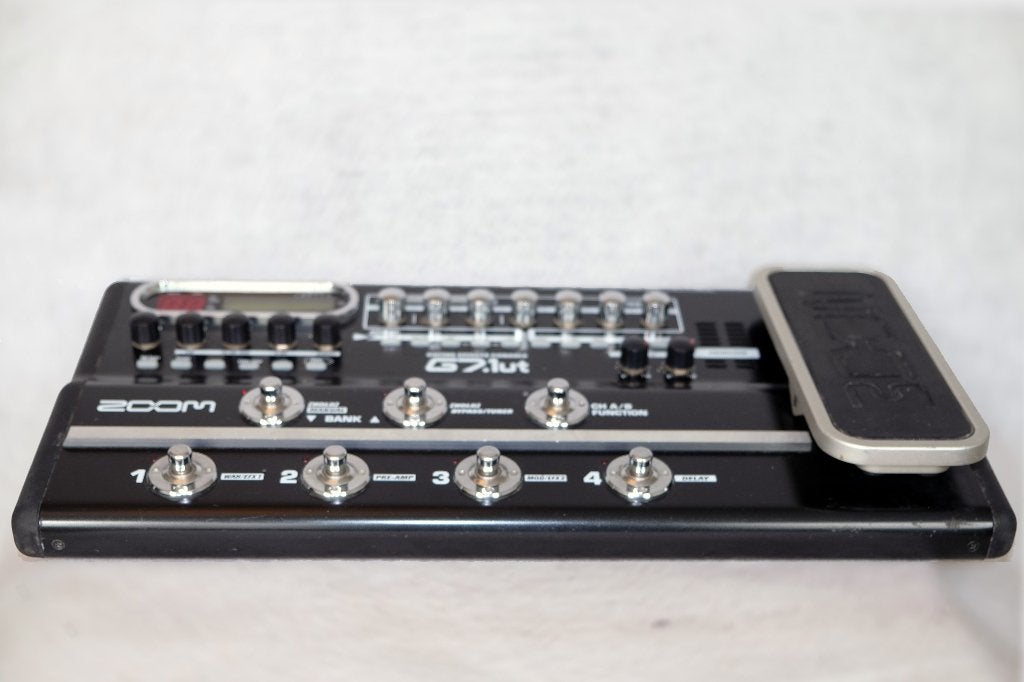 Zoom G7.1ut gitaar effectenpedaal (Midi), Muziek en Instrumenten, Ophalen of Verzenden, Gebruikt, Delay of Echo