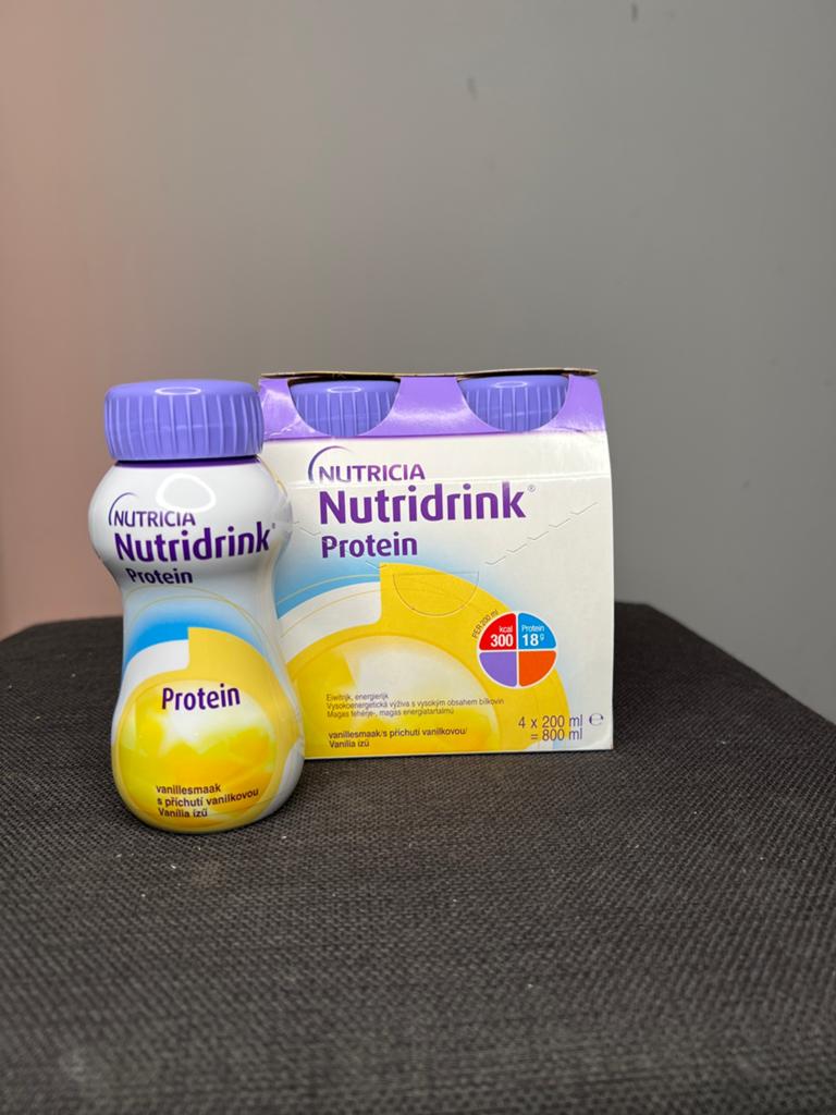 Nutricia Nutridrink Protein - Vanille, Ophalen of Verzenden