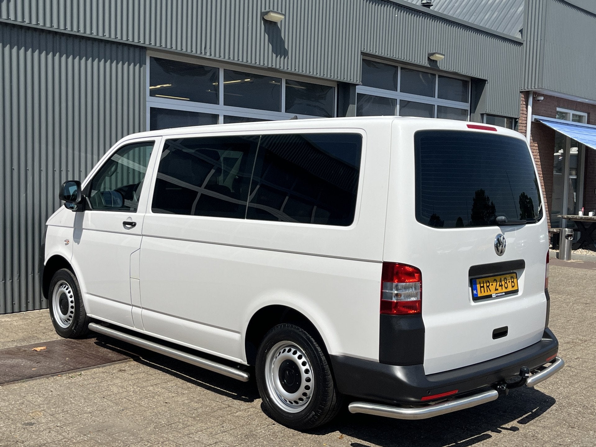 Volkswagen Transporter Kombi 2.0 TDI L1H1 140pk DSG Automaat, Euro 5, Stof, Gebruikt, 2500 kg