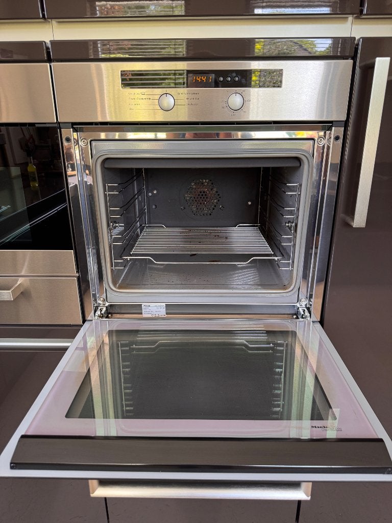 Inbouw Miele oven, Ophalen, 45 tot 50 cm, Gebruikt, Hete lucht