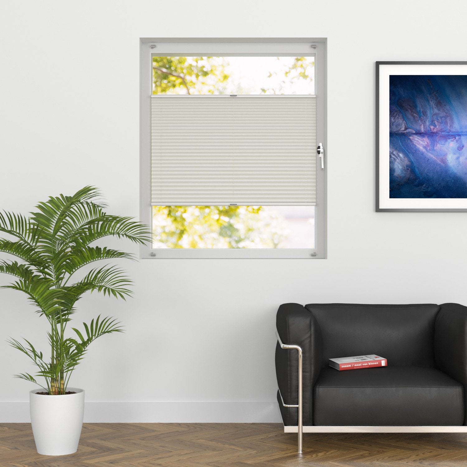 2x Luxaflex Plissé Shade, Luxaflex, Ophalen of Verzenden, Nieuw