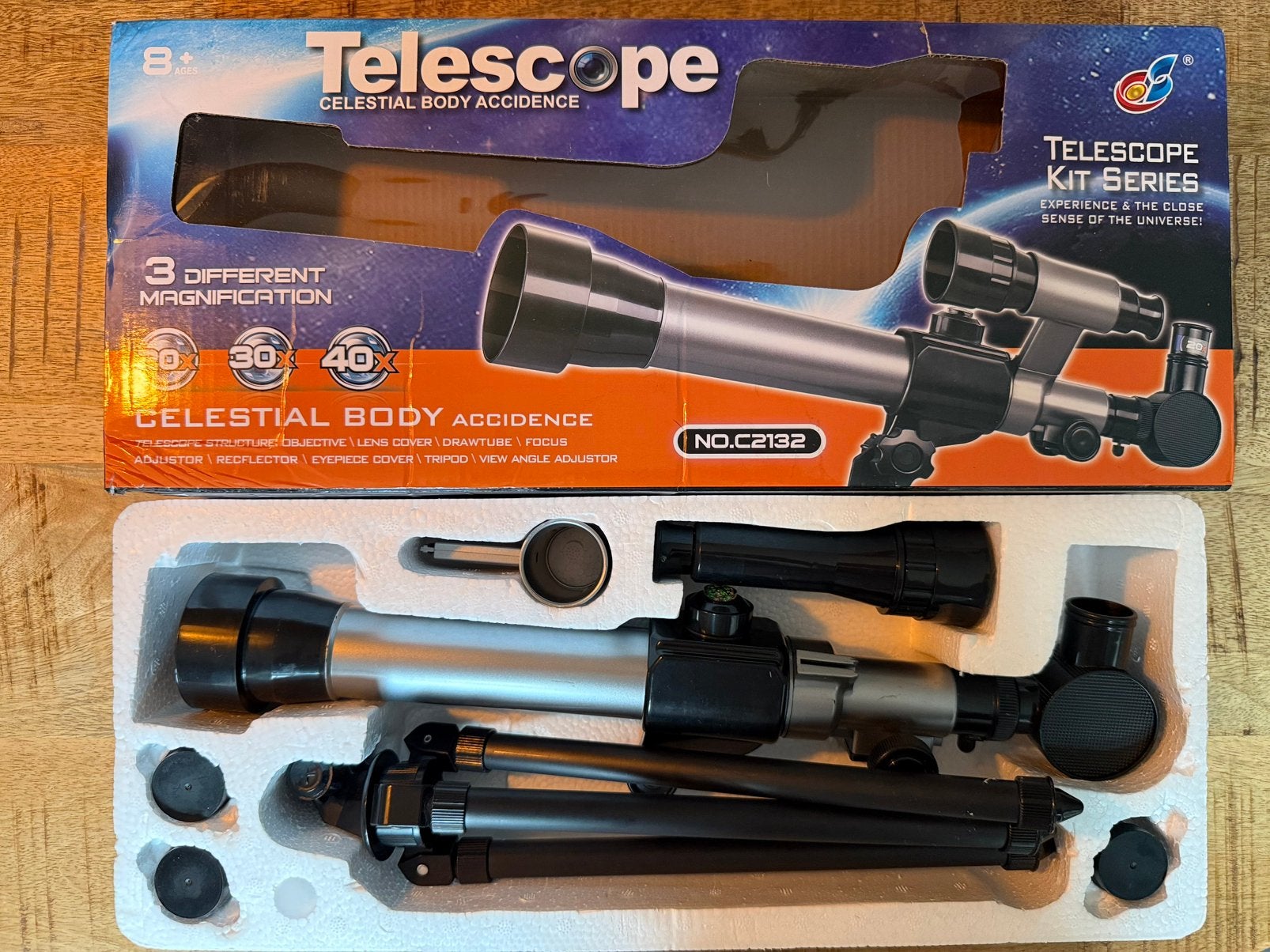Telescoop hobby kinderen, Ophalen of Verzenden, Zo goed als nieuw, Ontdekken