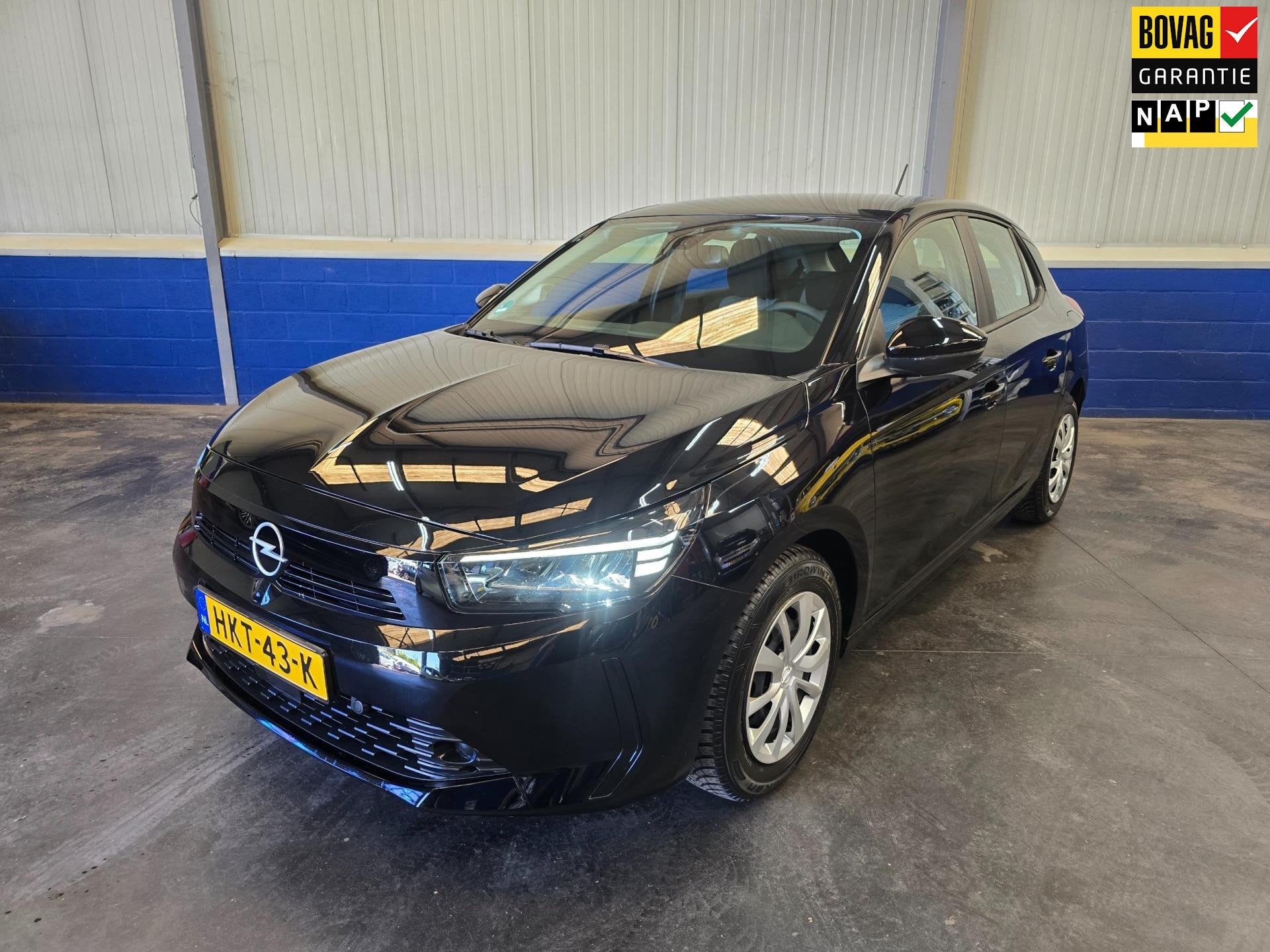 Opel CORSA 1.2 Edition, Voorwielaandrijving, Stof, Gebruikt, Euro 6