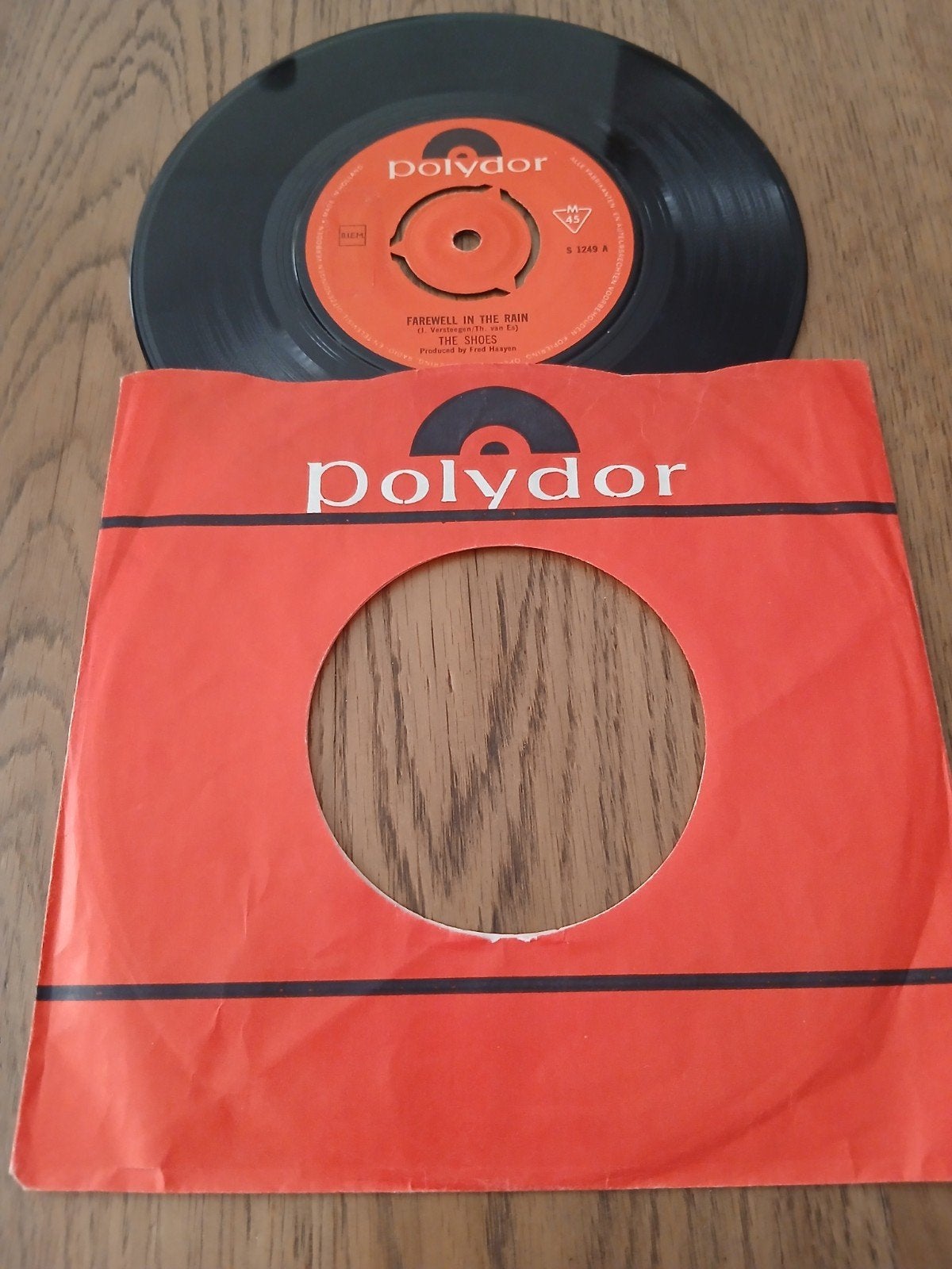VINYL SINGLE  THE SHOES  1967, Cd's en Dvd's, Vinyl | Pop, Ophalen of Verzenden, Zo goed als nieuw, Overige formaten