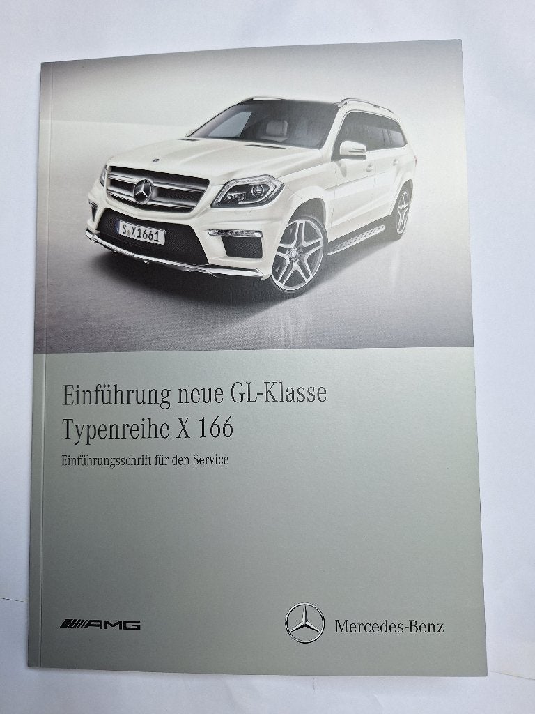 Mercedes Benz GL-klasse bm X166 introductie brochure 2012, Ophalen of Verzenden, Nieuw, Mercedes