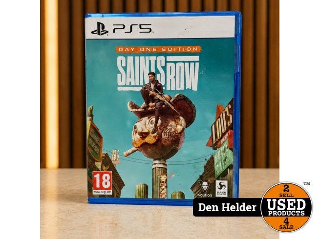 Saints Row Day One Edition PS5 Game, Sony, Zo goed als nieuw, Support@sony.com, 1-7-1 Konan, Minato-ku
Tokyo 108-0075
Japan