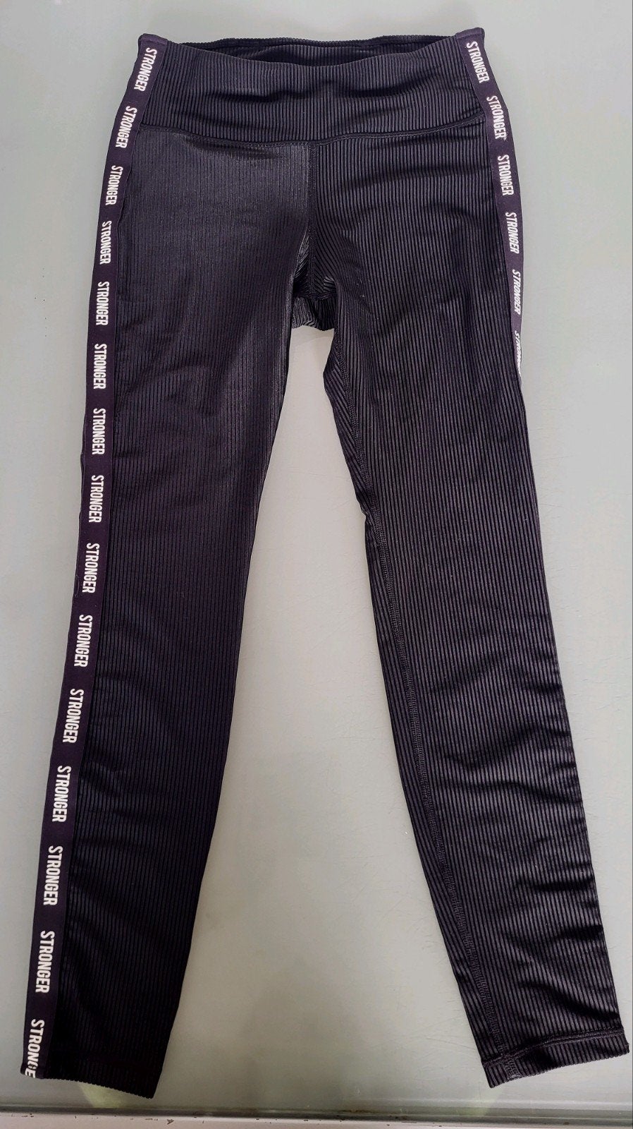 Stronger zwarte sport legging maat 36/smalle 38 NIEUW, Zwart, Nieuw, Ophalen of Verzenden, Fitness of Aerobics