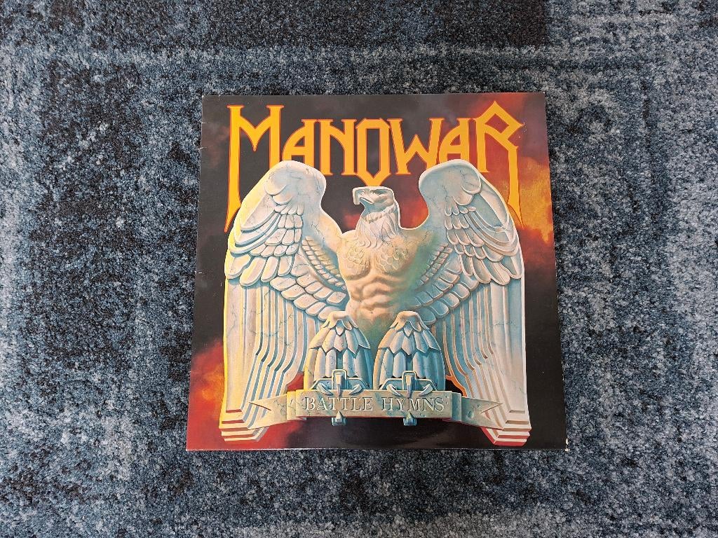 Manowar - Hardrock, Heavy Metal, vinyl, album, LP, Ophalen of Verzenden, Gebruikt