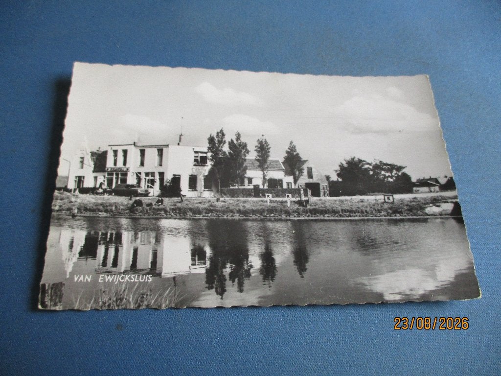 van Ewijcksluis (1967), Ophalen of Verzenden, Voor 1920, Gelopen