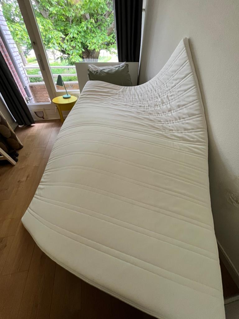 IKEA TUDDAL Matras Topper, Ophalen, Gebruikt, Tweepersoons, Matras