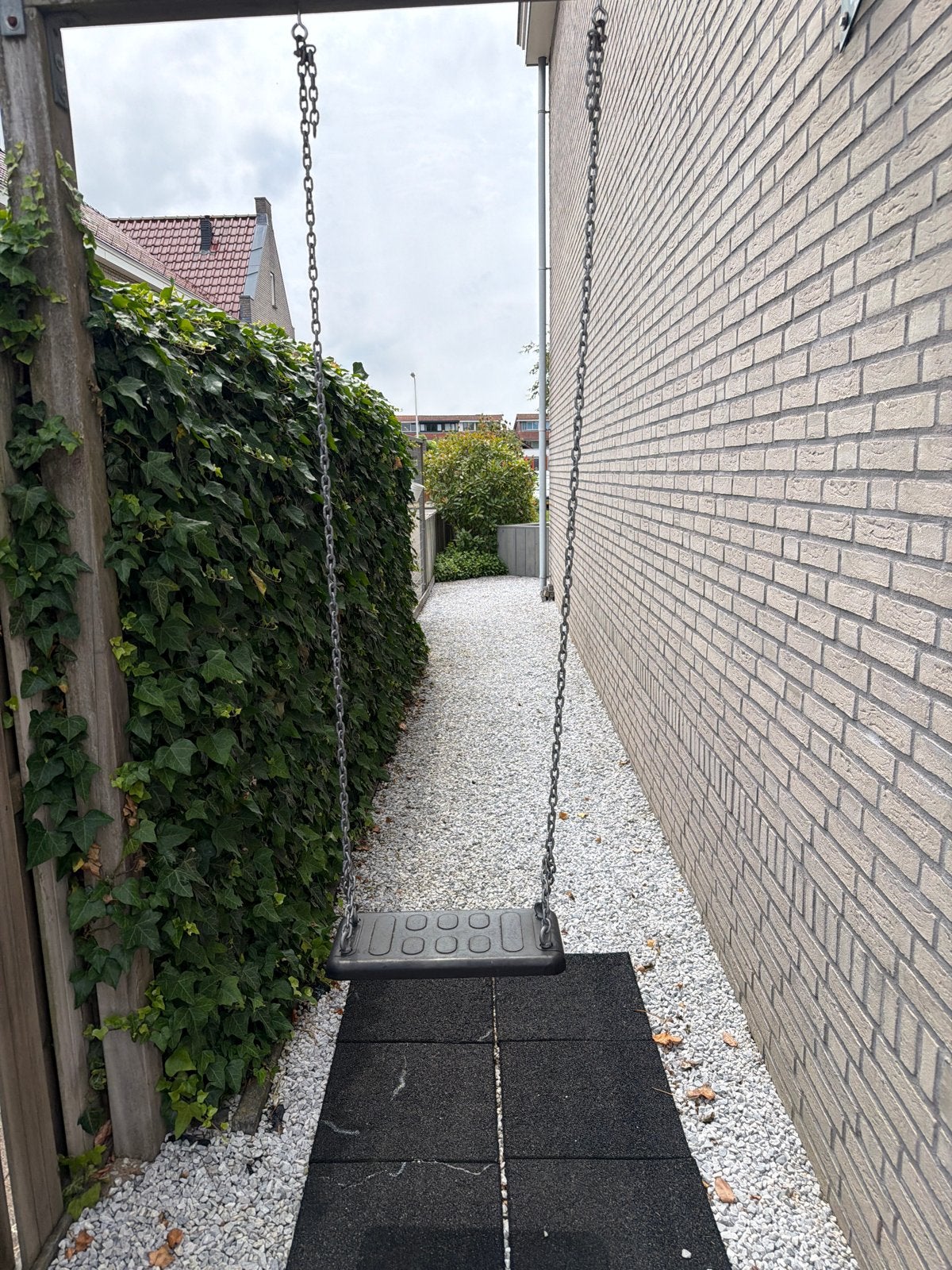 Schommel zitvlak met kettingen, Ophalen, Gebruikt, Schommel