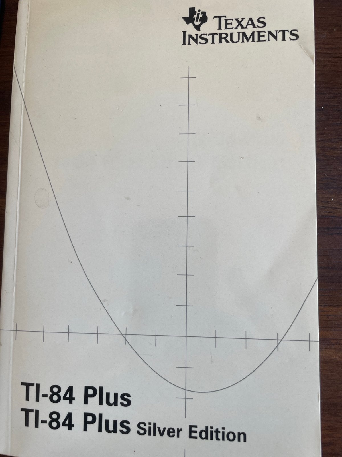 Texas Instruments TI-84 Plus / Silver Edition Handleiding, Boeken, Studieboeken en Cursussen, Ophalen of Verzenden, Beta, Gelezen