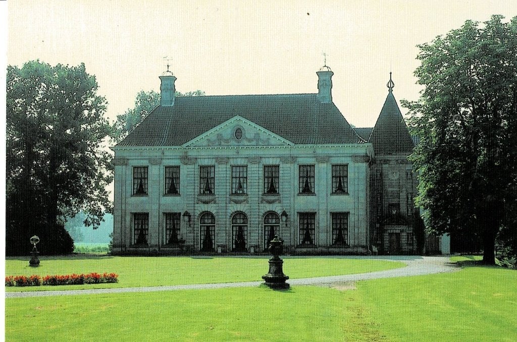 Denekamp, Havezate Singraven, Ophalen of Verzenden, Ongelopen, Overijssel